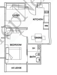 D'Zire (D19), Apartment #568264251
